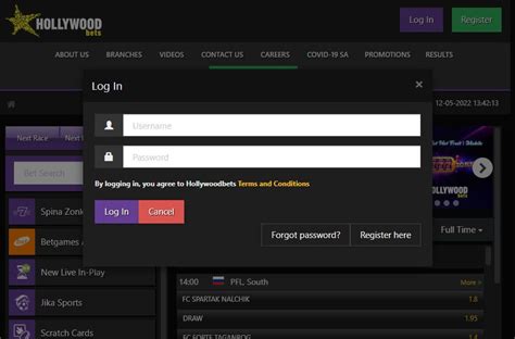 hollywoodbets login my account|Bet Online With Hollywoodbets.